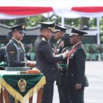 Kasad Jenderal TNI Maruli Simanjuntak, M.Sc., menegaskan bahwa seorang perwira harus memiliki profesionalisme, kreativitas, inovasi positif, serta wawasan visioner