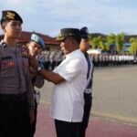 Polres Pidie melaksanakan apel gelar pasukan Operasi Lilin Seulawah 2024, kegiatan tersebut berlangsung di Lapangan Apel Mapolres Pidie