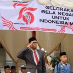 Peringatan Hari Bela Negara ke-76 Tahun 2024 bertema "Gelorakan Bela Negara Untuk Indonesia Maju"