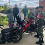 Satgas Pamtas Yonarmed 11 Kostrad bersama tim gabungan TNI berhasil menggagalkan upaya pengiriman tiga orang CPMI ilegal asal Jawa Timur