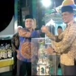 Perhelatan musabaqah tilawatil quran (MTQ) XXXVII tingkat Kabupaten Pidie semalam berakhir dan ditutup Sekda Pidie