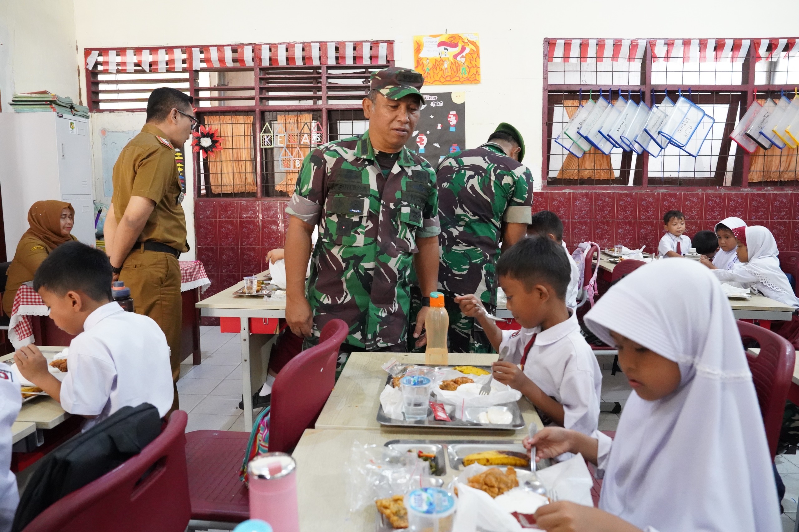 Kodam I/Bukit Barisan kembali berkomitmen untuk mendukung kesehatan dan kecerdasan generasi muda