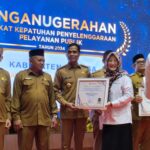 Pemko Langsa kembali memperoleh penghargaan opini pengawasan penyelenggaraan pelayanan publik 2024 dari Ombudsman RI