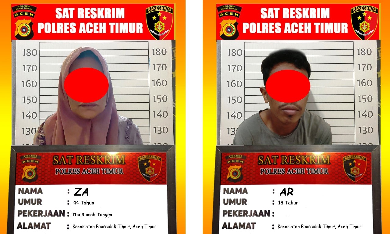 Polres Aceh Timur berhasil mengamankan dua warga Peureulak Timur karena diduga hendak membawa tiga imigran illegal etnis Rohingya ke Medan