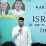 Pemerintah kabupaten (Pemkab) Aceh Timur memperingati malam Isra' Mi'raj Nabi Muhammad SAW 1447 Hijriah yang dikemas dengan Zikir dan Tausiah