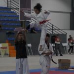 Danrem 022/PT, Kolonel Inf Tagor Rio Pasaribu mewakili Pangdam I/BB membuka Kejuaraan Taekwondo Sabuk Hitam Nusantara Piala Pangdam I/BB