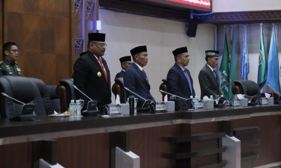 Pj Gubernur Aceh, Dr. H. Safrizal ZA, M.Si, menyatakan komitmennya untuk memperjuangkan program penanganan banjir secara komprehensif