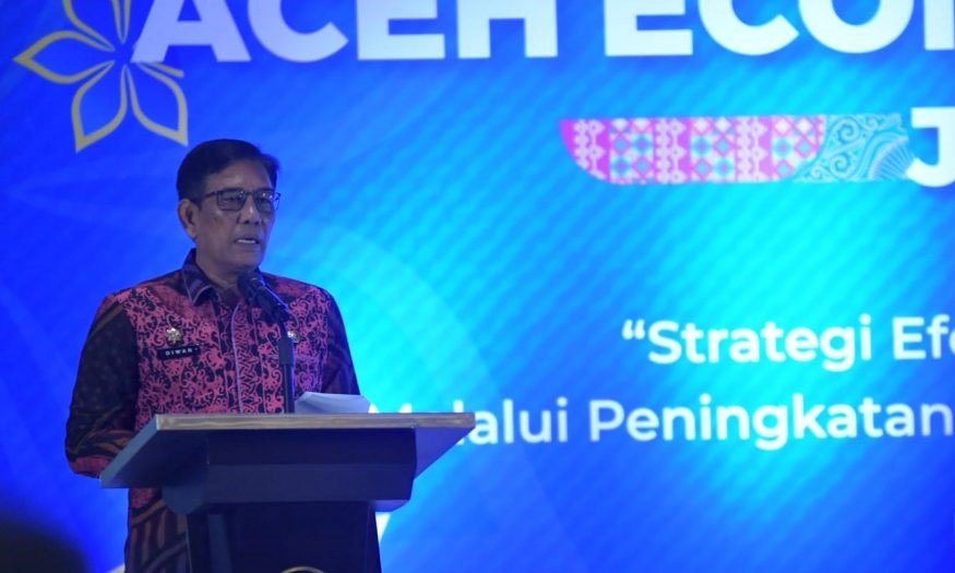 Pemerintah Aceh berkomitmen menciptakan kebijakan pada rakyat melalui berbagai langkah strategis guna mendongkrak pertumbuhan ekonomi