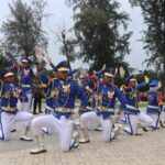 Langit berawan pagi ini seolah menjadi saksi pembukaan megah Action Rimba IV tingkat SMA sederajat di Lapangan Merdeka Kota Langsa