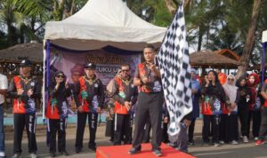 Pemkab Aceh Barat menggelar kegiatan Napak Tilas sepanjang 58 kilometer untuk memperingati 126 tahun syahidnya Pahlawan Nasional Teuku Umar