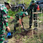 Danrem 012/TU, Kolonel Inf Benny Rahadian, SE M.Han menghadiri Upacara Pembukaan TMMD Reguler ke-123 yang diselenggarakan di Sabang