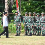 Pj Walikota Langsa pimpin Upacara Pembukaan TMMD ke–123 tahun 2025 yang digelar Kodim 0104/Atim di Lapangan Sepak Bola Desa Bukit Meutuah