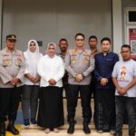 Kapolres Pidie AKBP Jaka Mulyana, SIK, MIK melaksnakan kunjungan ke Lapas Perempuan Kelas II B Sigli yang berada di Gampong Tibang Pidie