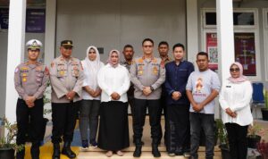 Kapolres Pidie AKBP Jaka Mulyana, SIK, MIK melaksnakan kunjungan ke Lapas Perempuan Kelas II B Sigli yang berada di Gampong Tibang Pidie