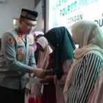 Di bulan ramadan, Kapolres Pidie bersama Ketua Bhayangkari Cabang Pidie dan jajarannya menggelar buka puasa bersama anak-anak yatim piatu