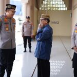 Kapolres Pidie AKBP Jaka Mulyana SIK, MIK, temui Ketua Muhammadiyah Kabupaten Pidie Tgk Zulkifli Yusuf, SH di Kantor Sekretariat Muhammadiyah