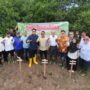 Wakil Walikota Langsa Muhammad Haikal Alfisyahrin dan Forest For Life - Indonesia melakukan Penanaman Manggrove Bersama