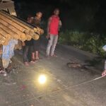Sopir Mobil Daihatsu Hiline yang mengalami kecelakaan di Jalan Lintas Gampong Beusa - Lokop tepatnya di Desa Tampak kabur usai kecelakaan