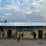 BPBD Aceh Tamiang telah merampungkan perbaikan atap SD Islam Terpadu Darul Mukhlisin di Kp. Dalam,Karang Baru