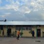 BPBD Aceh Tamiang telah merampungkan perbaikan atap SD Islam Terpadu Darul Mukhlisin di Kp. Dalam,Karang Baru