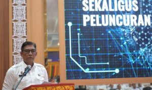 Gubernur Aceh, Muzakir Manaf melalui Asisten III Sekda Aceh, Muhammad Diwarsyah secara resmi meluncurkan aplikasi SIKULA di Kantor BPSDM Aceh