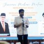 Gubernur Aceh, Muzakir Manaf, menyambut kunjungan Kepala Badan Penyelenggara Haji Republik Indonesia (BPH RI) KH. Mochamad Irfan Yusuf Hasyim