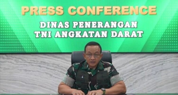 Terkait peristiwa kecelakaan ledakan amunisi di Garut, Jawa Barat, TNI AD akan membantu seluruh proses pemakaman para korban