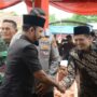 Bupati Aceh Timur Iskandar Usman Al-Farlaky meresmikan operasional PT.Aceh Timur Kawai Energi yang beroperasi di sumur minyak Ranto Peureulak