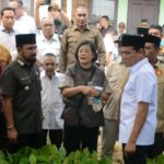 Bupati Aceh Timur, Iskandar Usman Al-Farlaky menghadiri peresmian Development Center Kakao yang berlokasi di Kecamatan Birem Bayeun