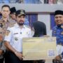 Sebanyak 219 Calon Pegawai Negeri Sipil (CPNS) di lingkungan Pemerintah Kabupaten Aceh Timur menerima Surat Keputusan (SK) pengangkatan