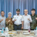 Bupati Aceh Timur, Iskandar Usman Al-Farlaky, S.H.I., M.S.I menerima audiensi dari lembaga Forest For Life Indonesia dan delegasi dari Korea