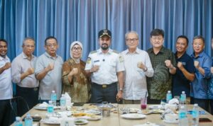 Bupati Aceh Timur, Iskandar Usman Al-Farlaky, S.H.I., M.S.I menerima audiensi dari lembaga Forest For Life Indonesia dan delegasi dari Korea