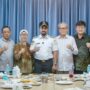 Bupati Aceh Timur, Iskandar Usman Al-Farlaky, S.H.I., M.S.I menerima audiensi dari lembaga Forest For Life Indonesia dan delegasi dari Korea