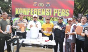 Kapolres Aceh Tenggara, AKBP Yulhendri, menegaskan komitmennya dalam pemberantasan kasus narkoba, baik jenis sabu maupun ganja