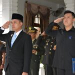 Pemerintah Kota (Pemko) Langsa menggelar Upacara Bendera dalam rangka memperingati Hari Lahir Pancasila Tahun 2025
