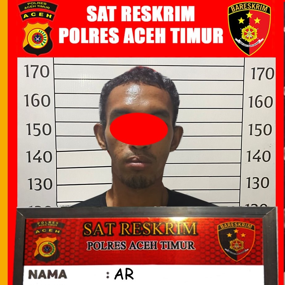 Anggota Opsnal Satreskrim Polres Aceh Timur, Polda Aceh berhasil mengamankan pelaku pembobol Agen BSI Link di Peureulak