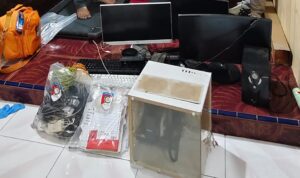 Ditreskrimum Polda Aceh bersama jajaran polres berhasil mengungkap 75 kasus judi online (judol) selama periode 1 Mei hingga 10 Juni 2025