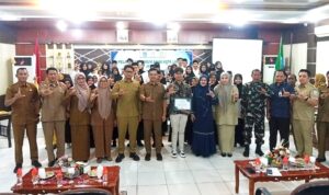 Walikota Langsa Jeffry Sentana S Putra, SE, secara resmi melantik dan mengukuhkan pengurus Forum Anak Kota (FAKTA) Periode 2025-2027