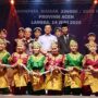 Walikota Langsa Jeffry Sentana S Putra, SE Menghadiri Acara SANNIPATA WAISAK 2569 BE/2025 Se- Aceh di Lapangan Basket Rebon