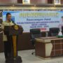 Walikota Langsa Jeffry Sentana S Putra, SE, secara resmi membuka Forum Konsultasi Publik Rancangan Awal RPJMD