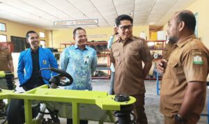 Wakil Walikota Langsa Muhammad Haikal Alfisyahrin ST membuka Bimbingan Teknis (Bimtek) Life Skill bagi masyarakat gampong