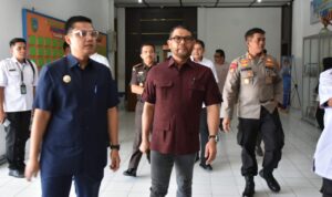 Pemerintah Kota (Pemko) Langsa dan BNNK Langsa bersama Anggota DPR RI M. Nasir Djamil, M.Si, Evaluasi pelaksanaan Program Desa Bersinar