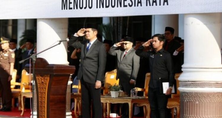 Pancasila bukan sekadar dokumen historis yang tertulis dalam Pembukaan UUD 1945, Hal tersebut disampaikan oleh Plt Sekda Aceh M Nasir