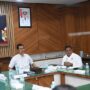 Pemerintah Aceh menerima kunjungan Deputi Bidang Kemenko Kumham Imipas dalam rangka koordinasi peresmian Memorial Living Park Rumoh Geudong