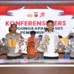 Polres Bireuen melalui Satreskrim berhasil mengungkap kasus pembunuhan yang terjadi di Desa Darussalam, Kec. Peusangan Selatan, Kab. Bireuen