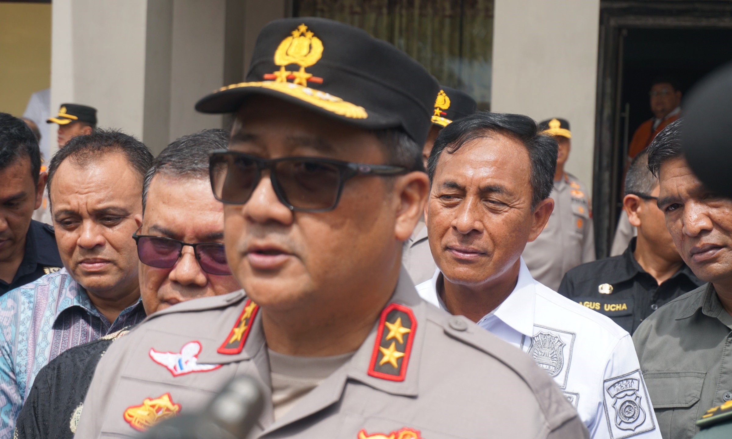Kapolda Aceh Irjen Pol. Dr. Achmad Kartiko menegaskan bahwa akan meningkatkan penanganan kasus terhadap pengedar narkoba hingga ke ranah TPPU