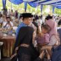 Walikota Langsa Jeffry Sentana S Putra SE dan Wakil Walikota Langsa Muhammad Haikal Alfisyahrin ST menggelar Open House
