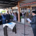 Bupati Aceh Besar Muharram Idris melantik dr. Bunaiya Putra MKM sebagai Direktur Rumah Sakit Umum Daerah (RSUD) Aceh Besar