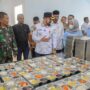 Bupati Aceh Timur, Iskandar Usman Al-Farlaky, S.Hi., M.Si., melakukan peninjauan ke salah satu Rumah Makan Bergizi untuk anak sekolah