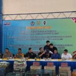 Kantor Pengawasan dan pelayanan Bea dan Cukai Tipe Madya Pabean C Langsa kembali melaksanakan kegiatan pemusnahan BMMN